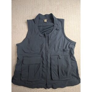 Duluth Trading Co Vest Mens XL Outdoor Utility Travel Multi Pocket‎ Lightweight